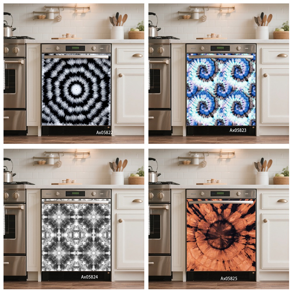 Shibori Tie Dye - Boho Tie Dye Spiral Shibori 그라데이션