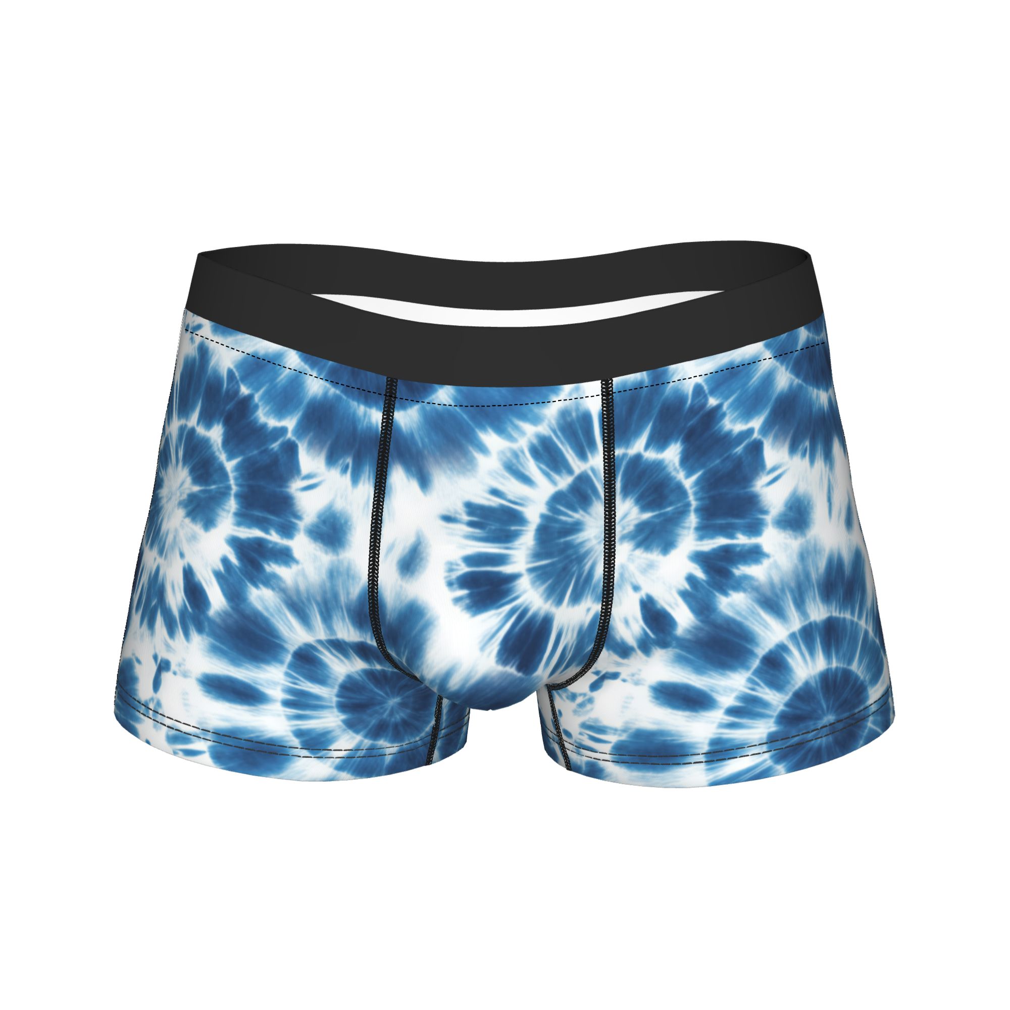 Shibori Tie Dye - 타이다이 시보리 심리스 패턴 남성용 고품질