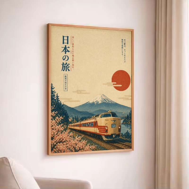 빈티지 일본 전통 상점 기차역 게임 아케이드 자동차 포 - Japanese Lifestyle Store 리뷰 및 가격