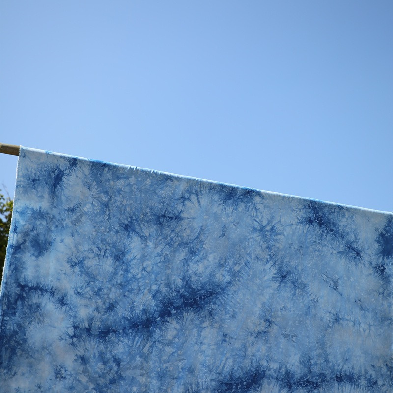 1m 보헤미안 시보리 타이다이 레이온 원단 민족 프린트 - Shibori Tie Dye 리뷰 및 가격