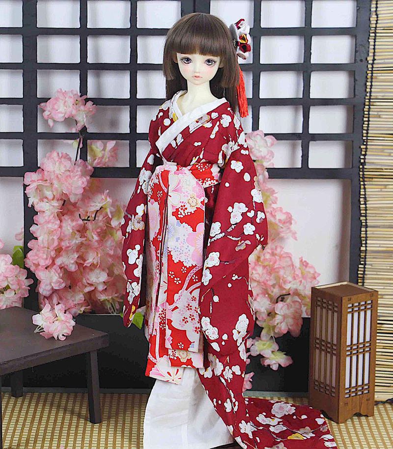 1/8 1/6 1/4 1/3 BJD 일본식 기모노 세트 - Japanese Lifestyle Shoes 리뷰 및 가격